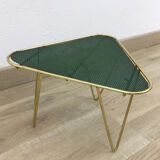 Table tripode perforée
