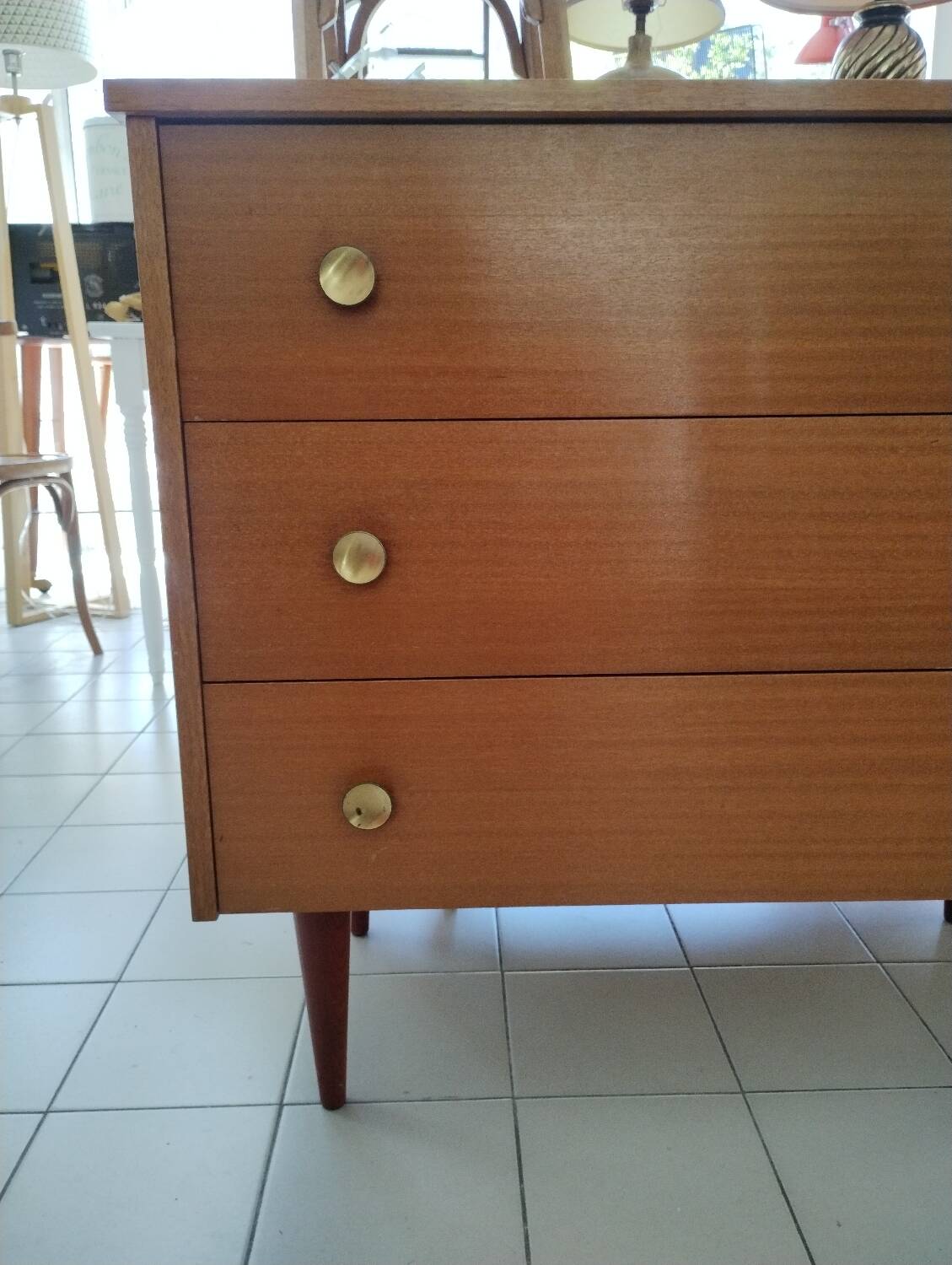 Vintage chest of drawers