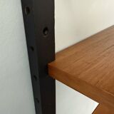 Cadovius Scandinavian wall shelves from the 60s