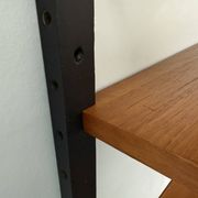 Cadovius Scandinavian wall shelves from the 60s