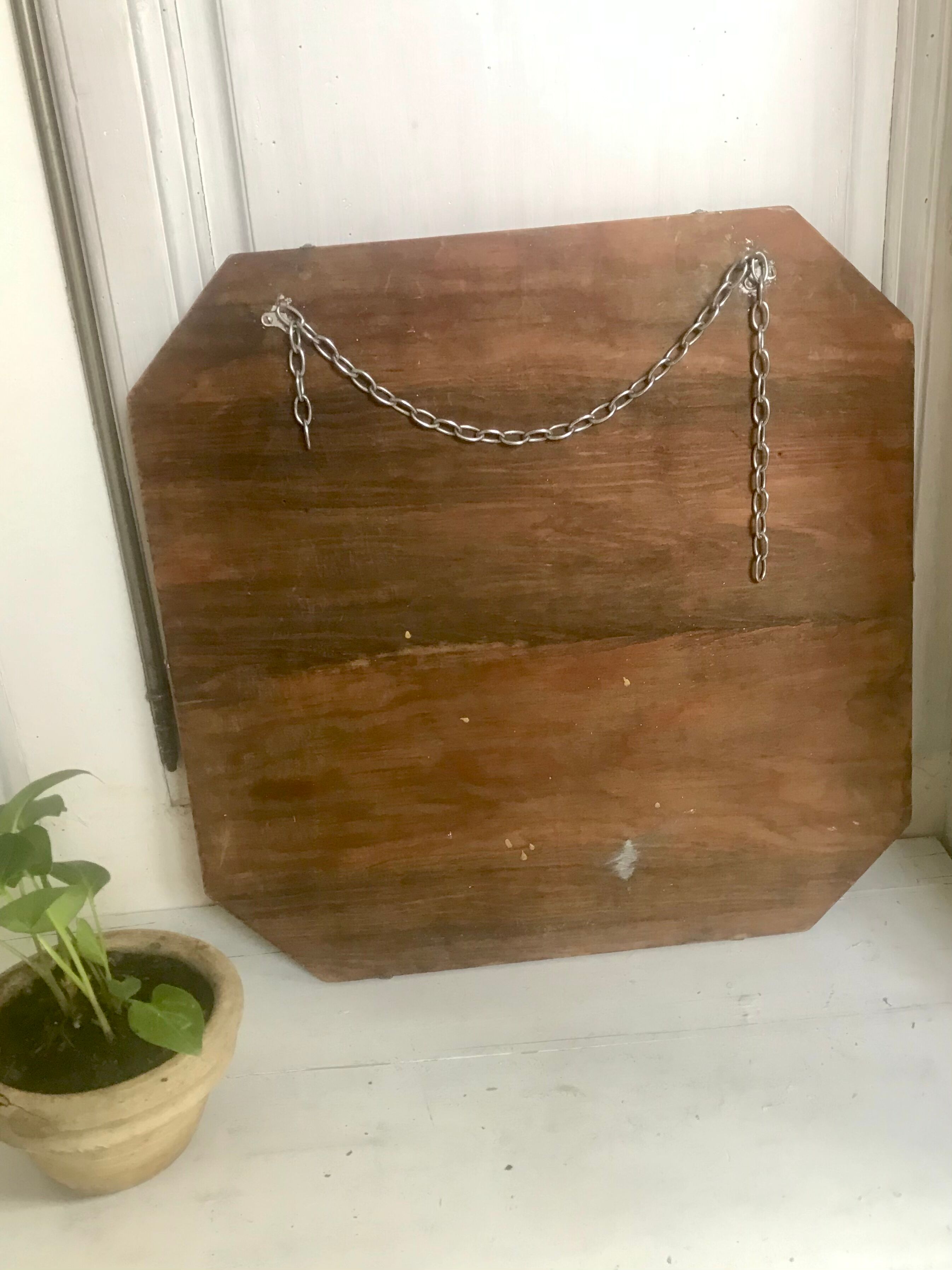 Miroir biseauté 51x51cm
