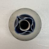 Vase bleu & blanc
