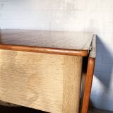 Danish design sewing table Hans Wegner edition Andréas Tuck 1950