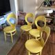Ensemble de 4 chaises Mouette Baumann