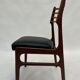 Set of five dining chairs by Johannes Andersen, model 101 Danish Design