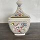Bonbonnière vintage chic Made in Italy style Imari