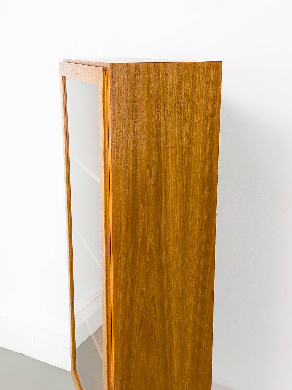 Meuble en Teck avec Porte Vitrée de Omann Jun, 1960s