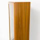 Meuble en Teck avec Porte Vitrée de Omann Jun, 1960s