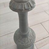 Shaby gray lamp base