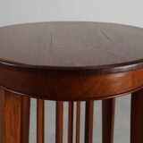 Arts and Crafts Oak Side Table, United Kingdom ca. 1900