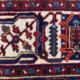 Large handmade former Persian Joshaghan rug 242x335 cm