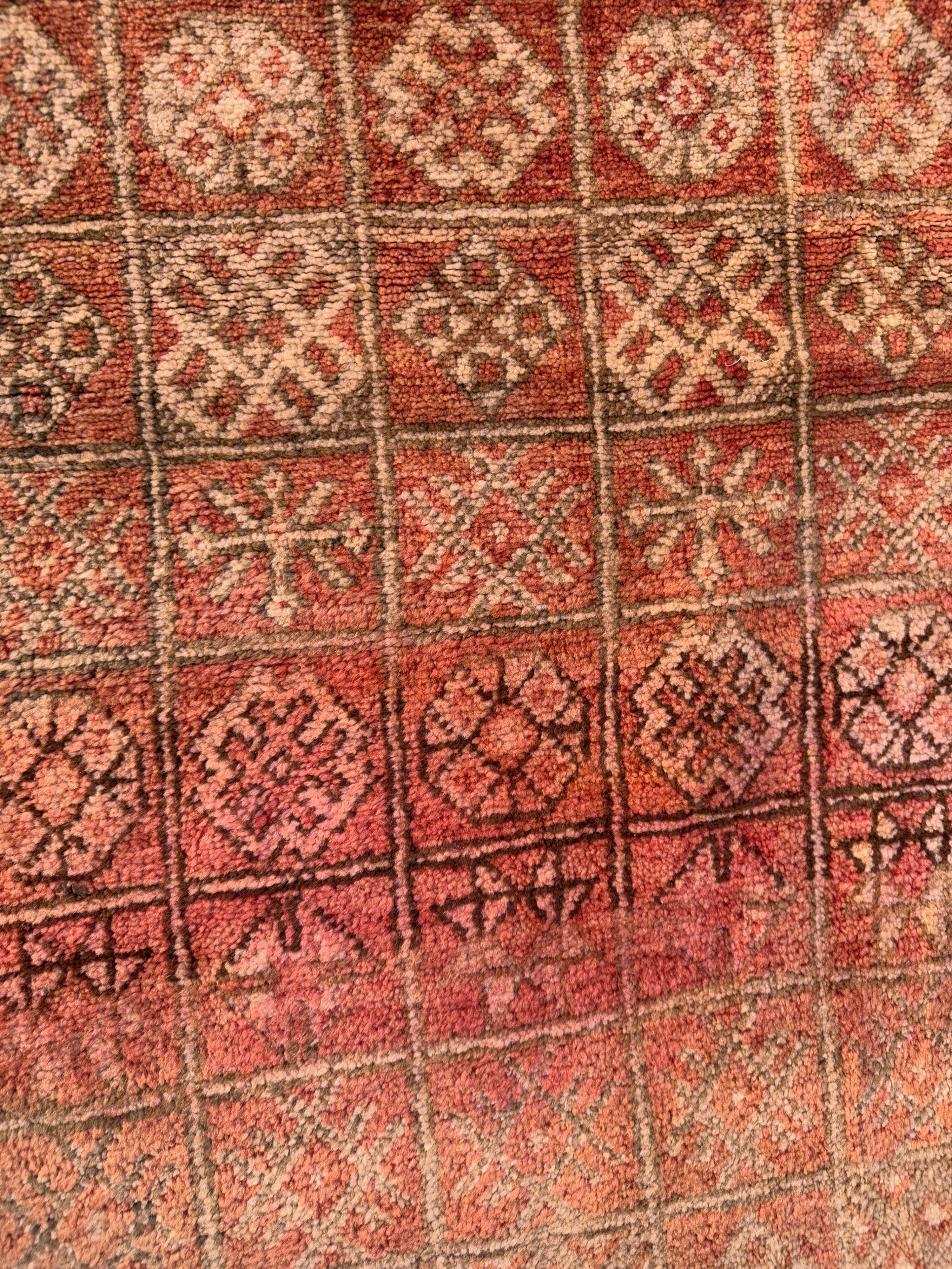 Moroccan carpet - 147 x 270 cm
