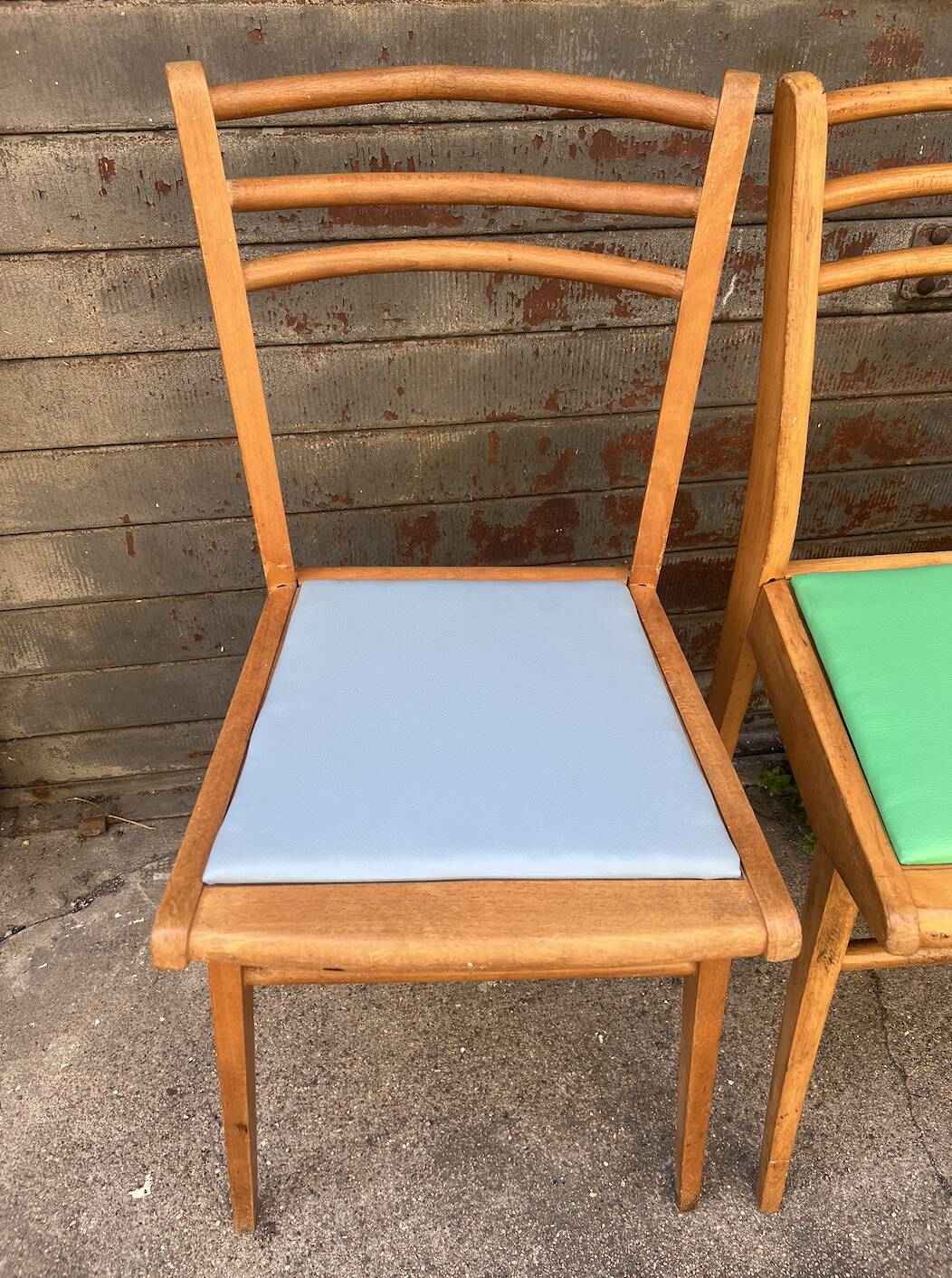 (Lot) 4 Alma bistro chairs no. 1642 Luterma