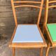(Lot) 4 Alma bistro chairs no. 1642 Luterma