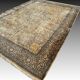 Large Kashmir silk carpet - India, handmade. - ✔ dimensions: 3.95 x 2.75 metres