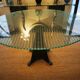 "Alada" designer dining table, Oscar TUSQUETS - 1980s