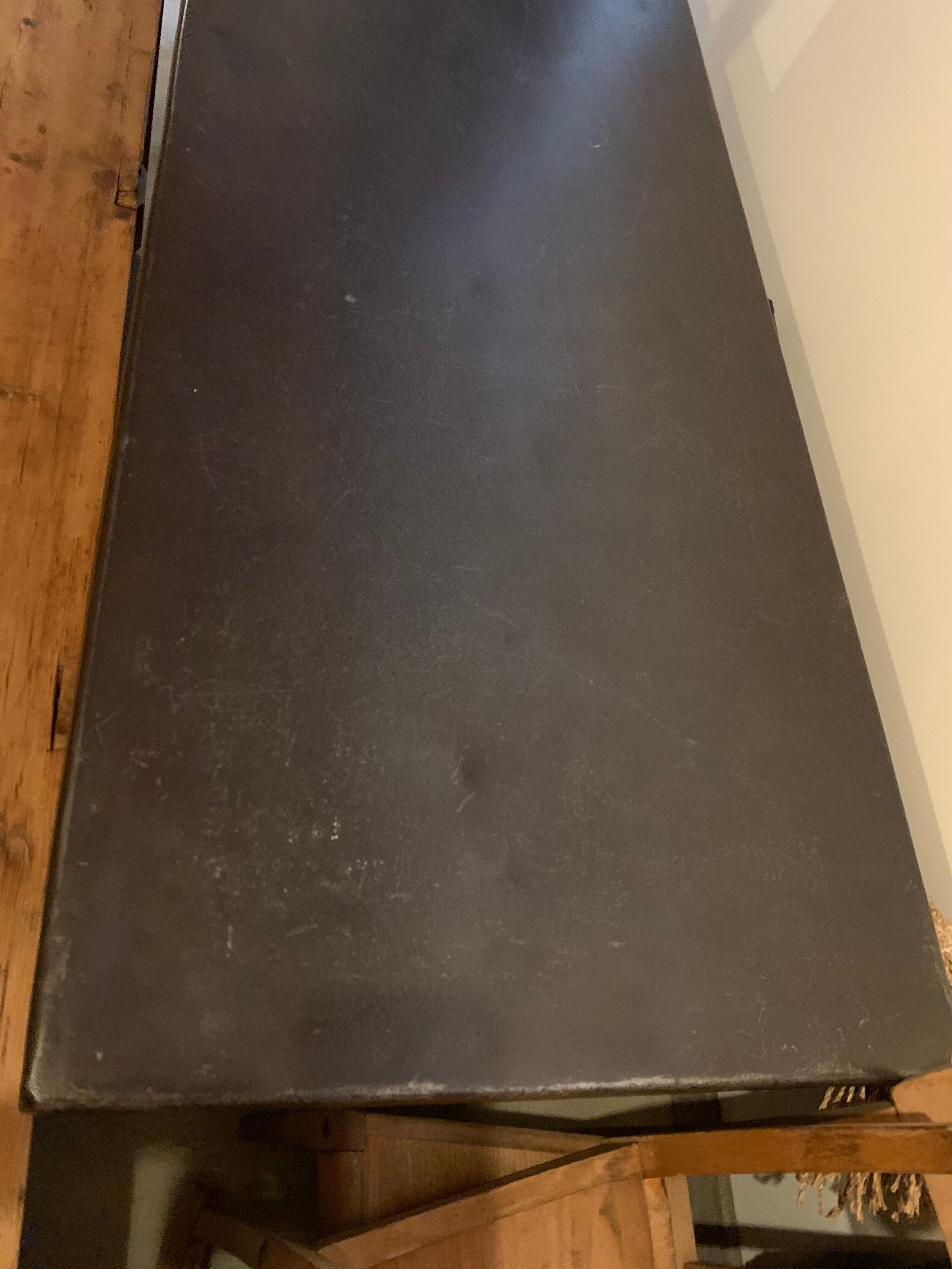 Former military table