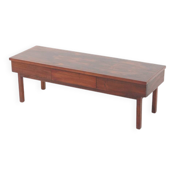 Low sideboard with three drawers, 1960s