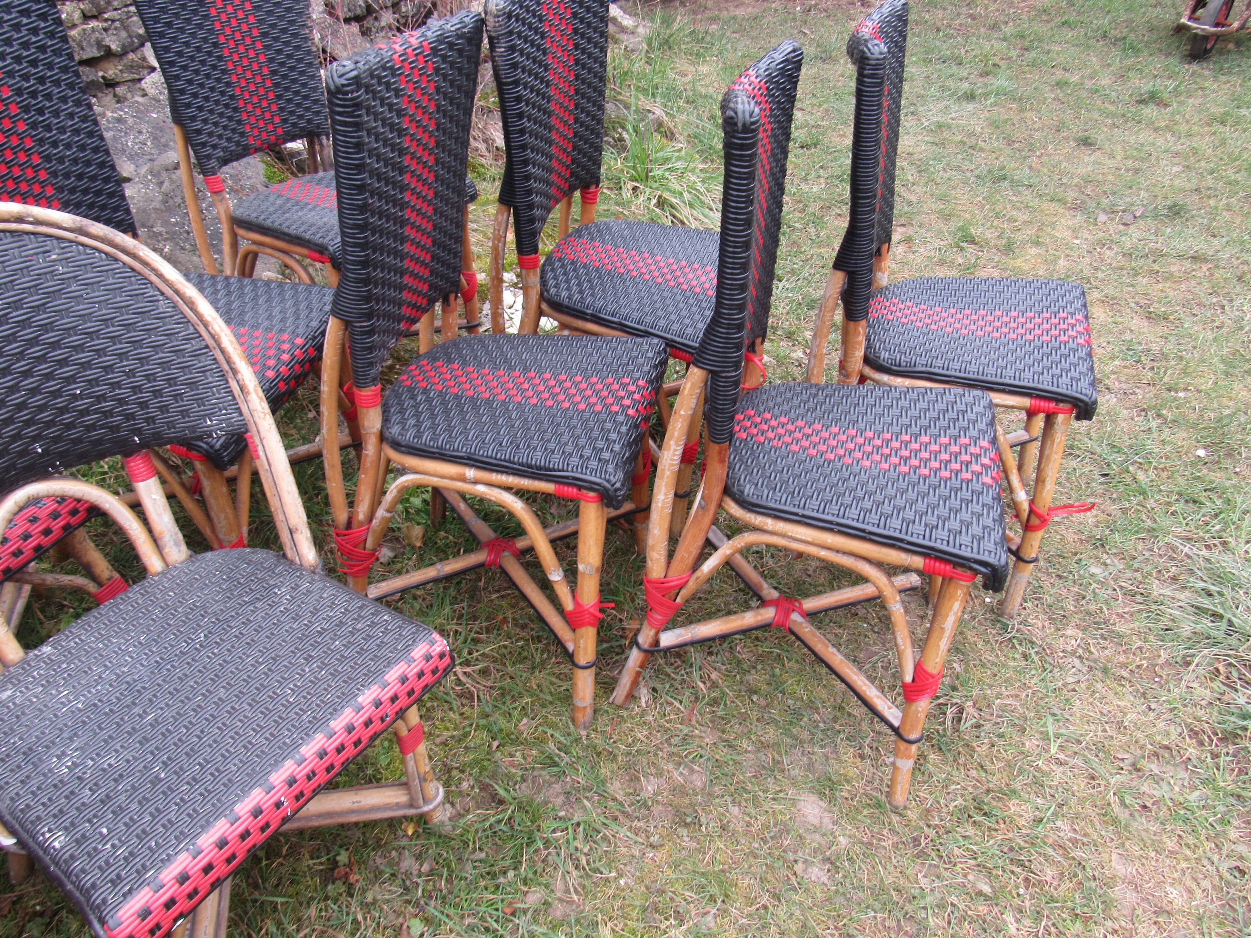 Bistro chairs