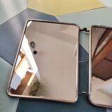 Barber's triptych mirror