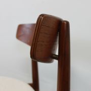 Set de 4 chaises scandinaves