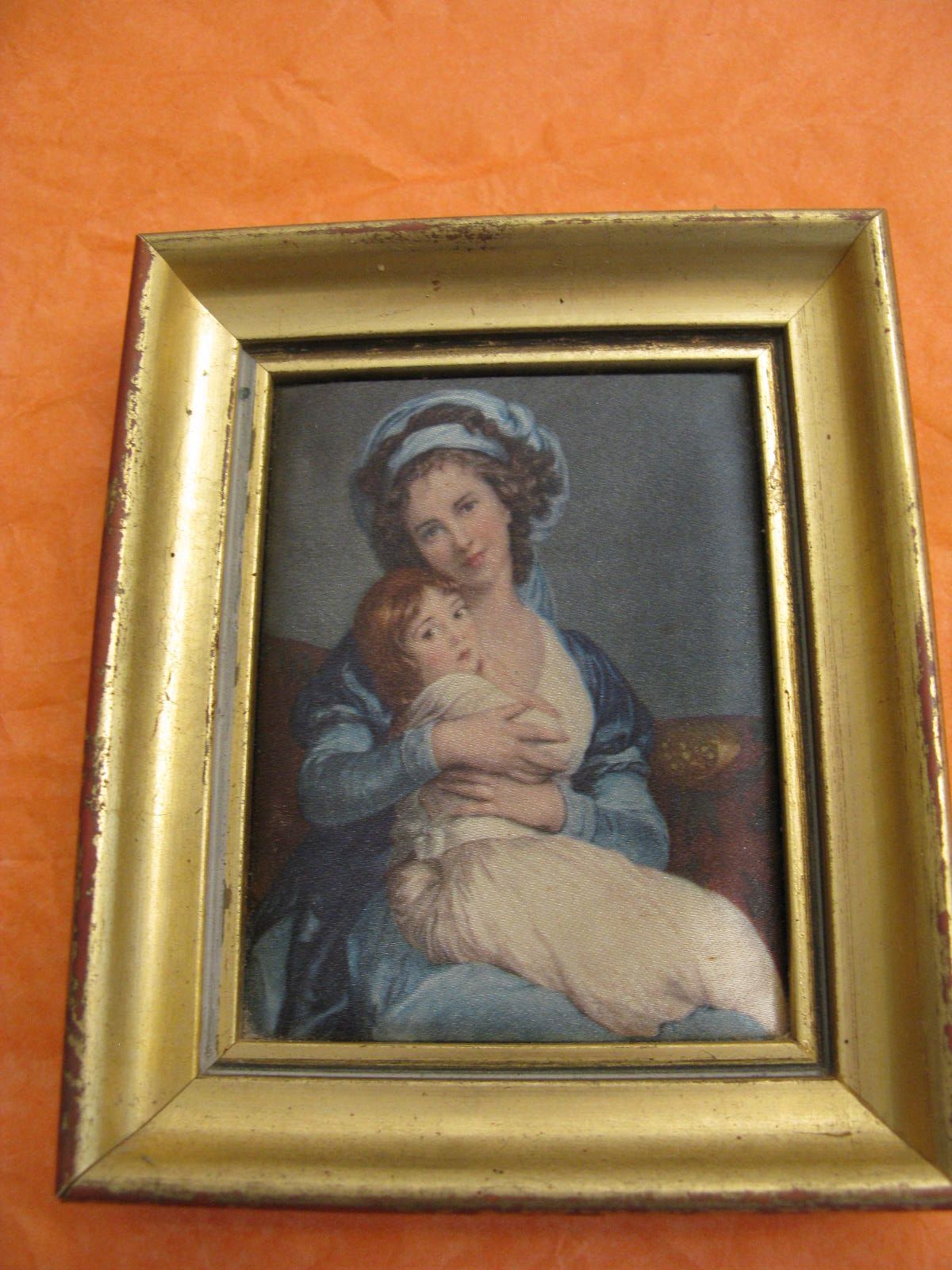 painting Mrs. Countess Von Schoefeld and her daughter