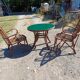 Salon de Jardin en Rotin