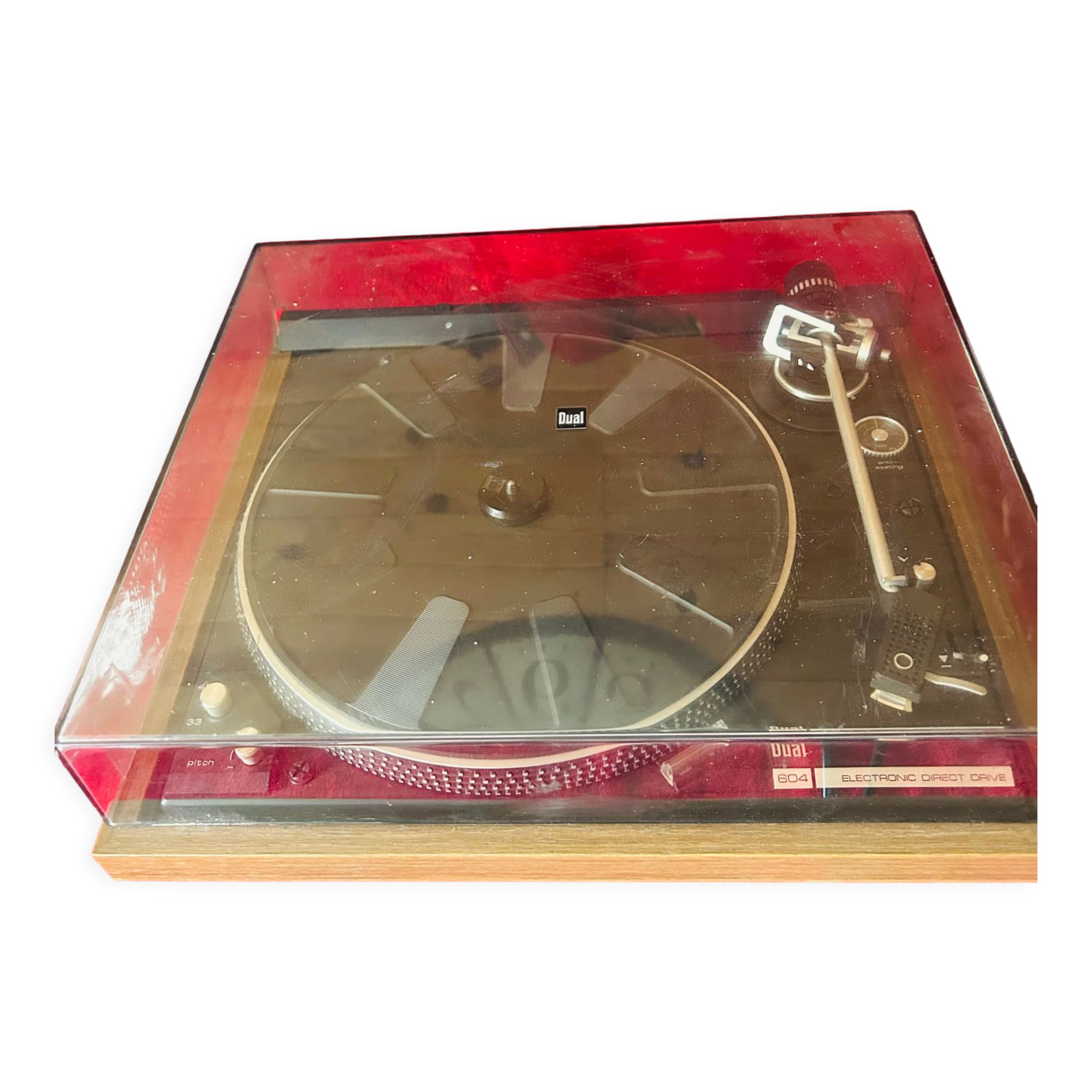 Turntable dual 604 vintage