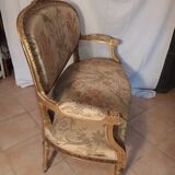 Armchair & sofa
