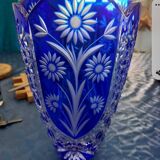 Crystal vase
