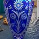 Crystal vase