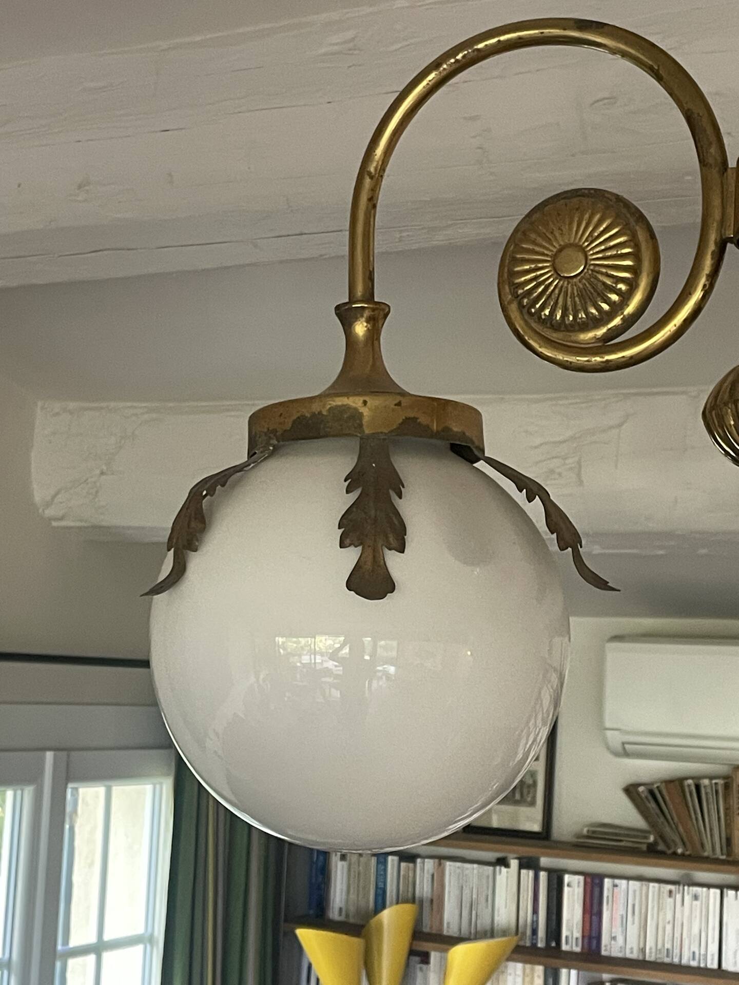 Art Deco chandelier