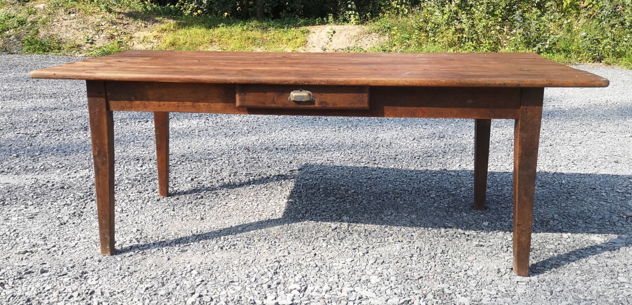 Old farm table