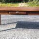 Old farm table