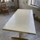 Brass table 1970 Italian lacquer