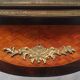 Louis XV Napoleon III Games Table - Marquetry - Bois De Rose - Palissandre - 19th