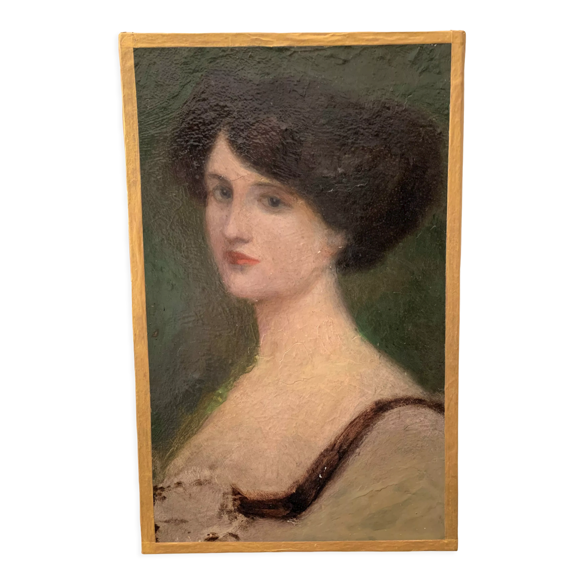 Oil painting portrait