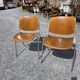 Paire de chaises "DSC 106" par Giancarlo Piretti pour Castelli, 1960