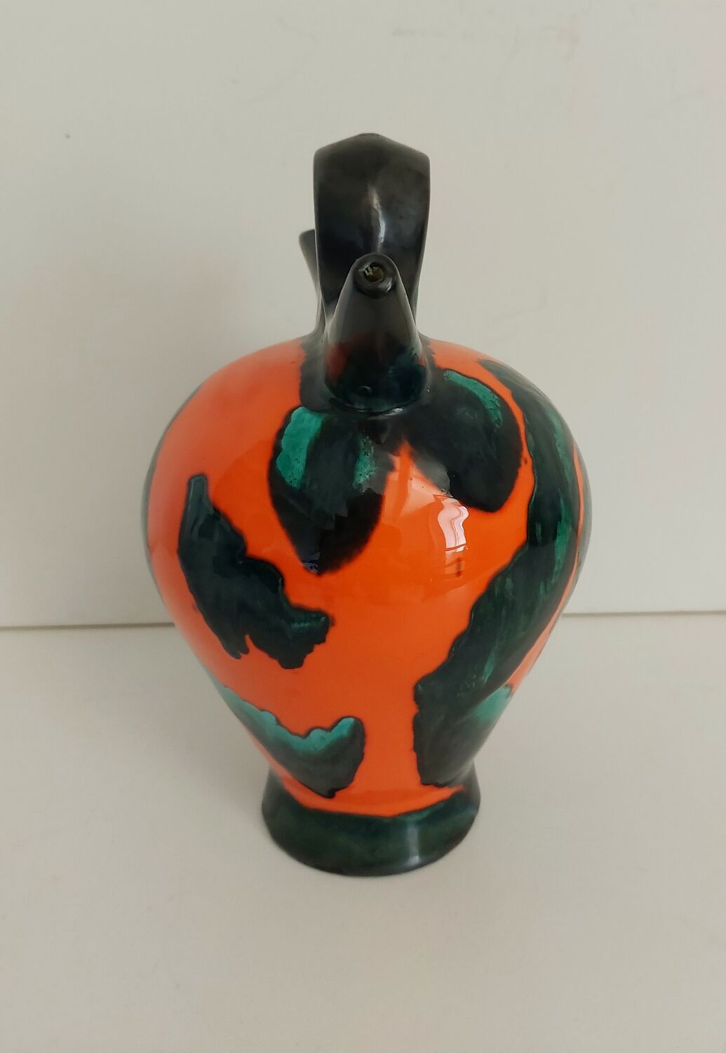 Vintage Ricard ceramic vase
