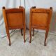 Pair of Louis XV style bedside tables