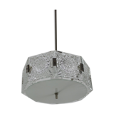 Hanging lamp Kamenický Šenov, 1960's.