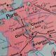 Old MDI History Map: The Crusades-Cultural Centres in France