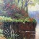 Painting made in oil on wooden panel