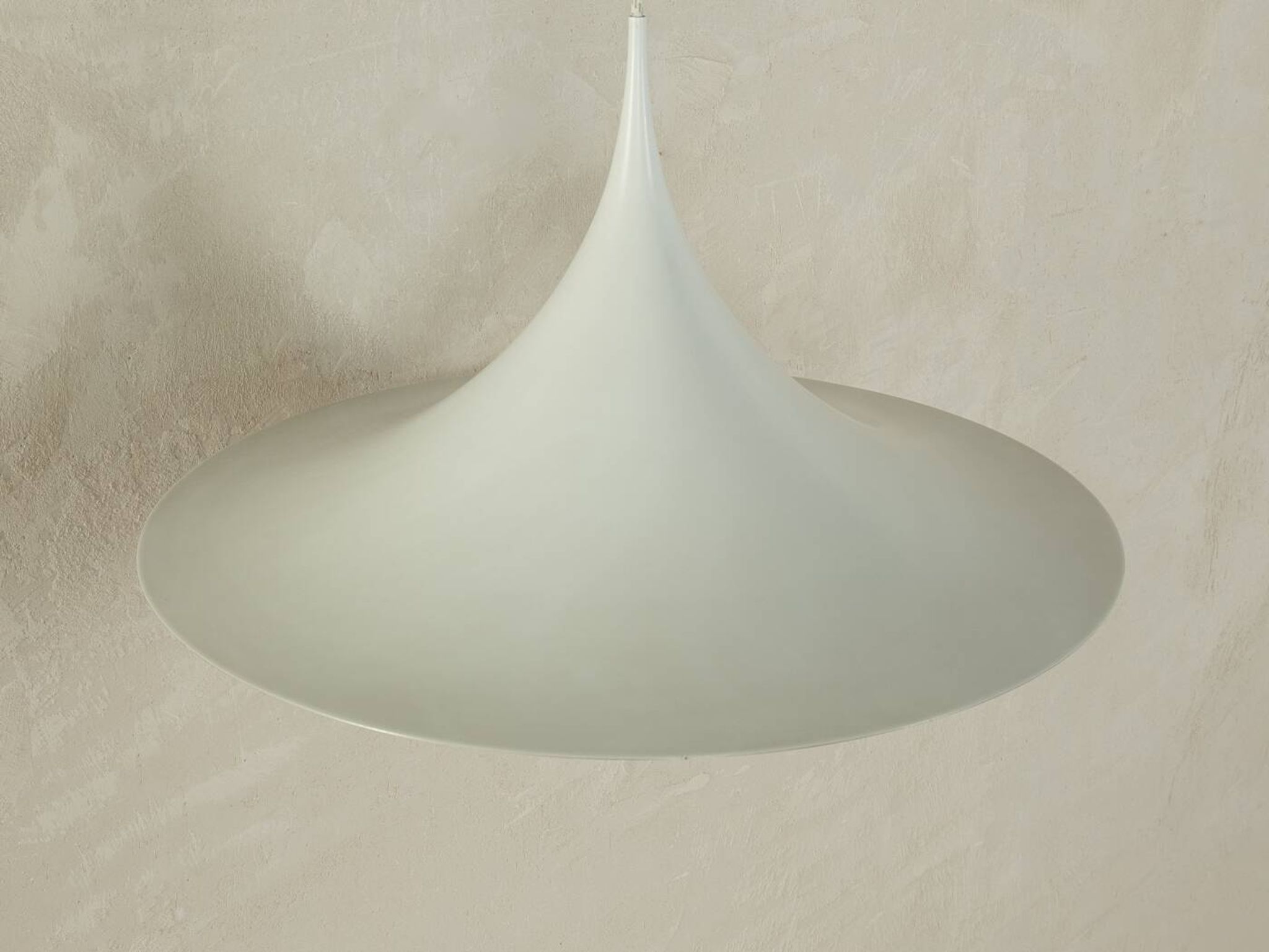 Large SEMI ceiling lamp by Claus Bonderup & Torsten Thorup for Fog & Mørup, 1960s