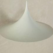 Large SEMI ceiling lamp by Claus Bonderup & Torsten Thorup for Fog & Mørup, 1960s