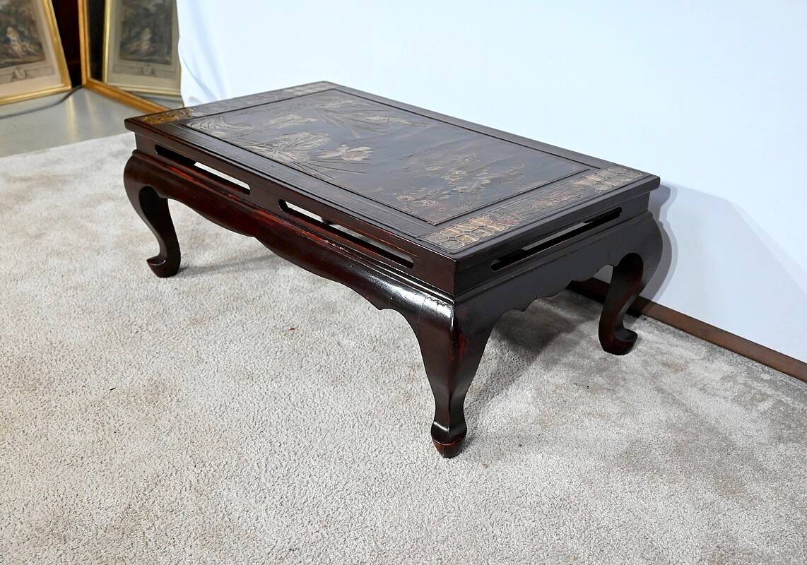 Lacquered Wooden Coffee Table, China – 1960