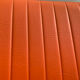 Duo of chair and stool 1970 orange and chromes