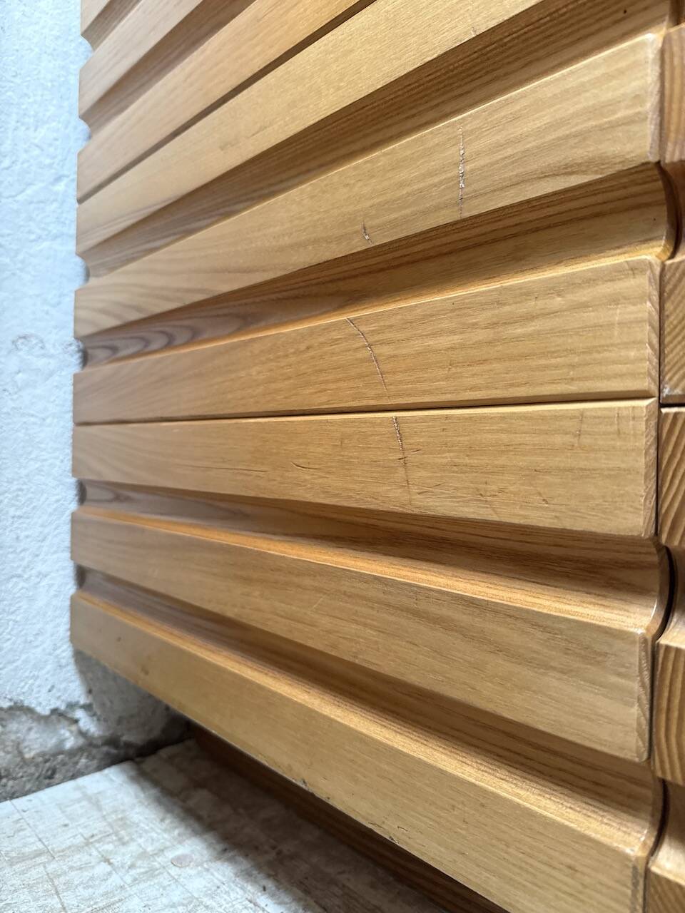 Solid oak chest of drawers Regain XL