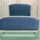 Louis XVI style bed of the 50s - bedding 140x190