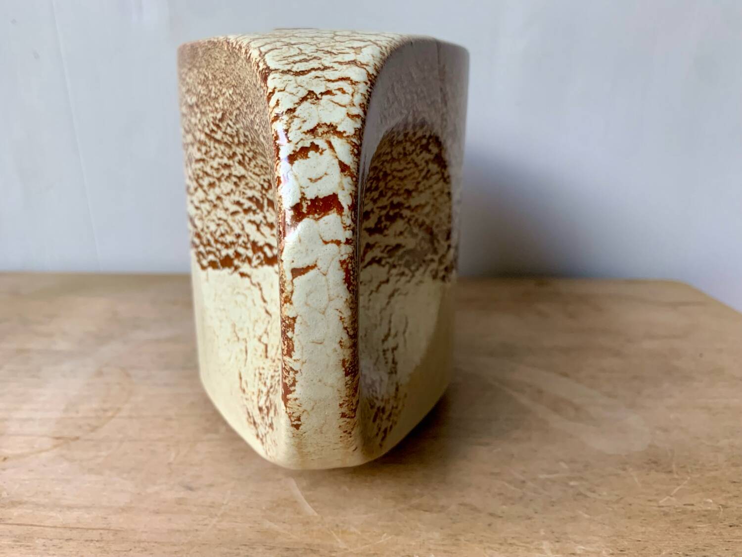 Modernist vase Roberto Rigon for Bertoncello 1970